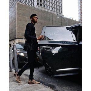 Steve Madden DEX-P Leopard Men's Boots C398